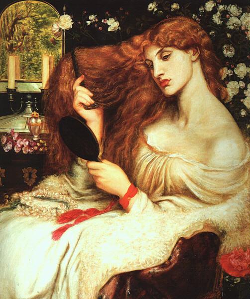 Lady Lilith, Dante Gabriel Rossetti